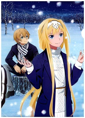 Amazon.co.jp: クリアファイル ソードアートオンライン アリシ