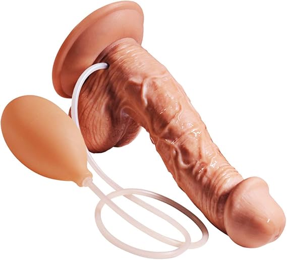 YGbuy Consolador Realista - 20CM Squirting Eyaculando ...