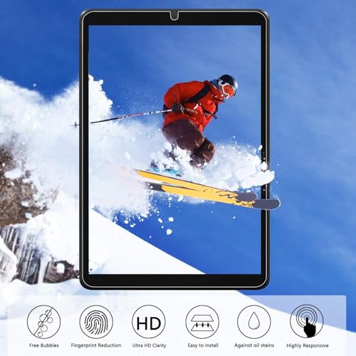 Image of VERTUS Premium Tempered Glass Screen Protector for Lenovo Tab M8 (8 inch Inch)