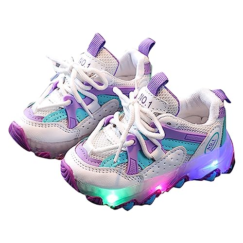 Generic Girls Shoes Baby Shoes Children Boys Bling Led Light Luminous Sport Kids Sneakers Big Kid Tennis2