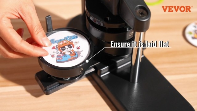 Máquina Para Hacer Botones 25mm VEVOR Con 500 Kits + Libro Mágico Mr Panda Y Cortador De Círculos