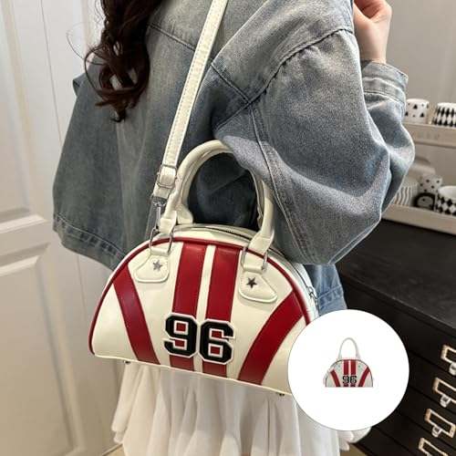 Bolso Crossbody Estiloso para Mujer en Cuero PU con Correa Extraíble miniatura 4