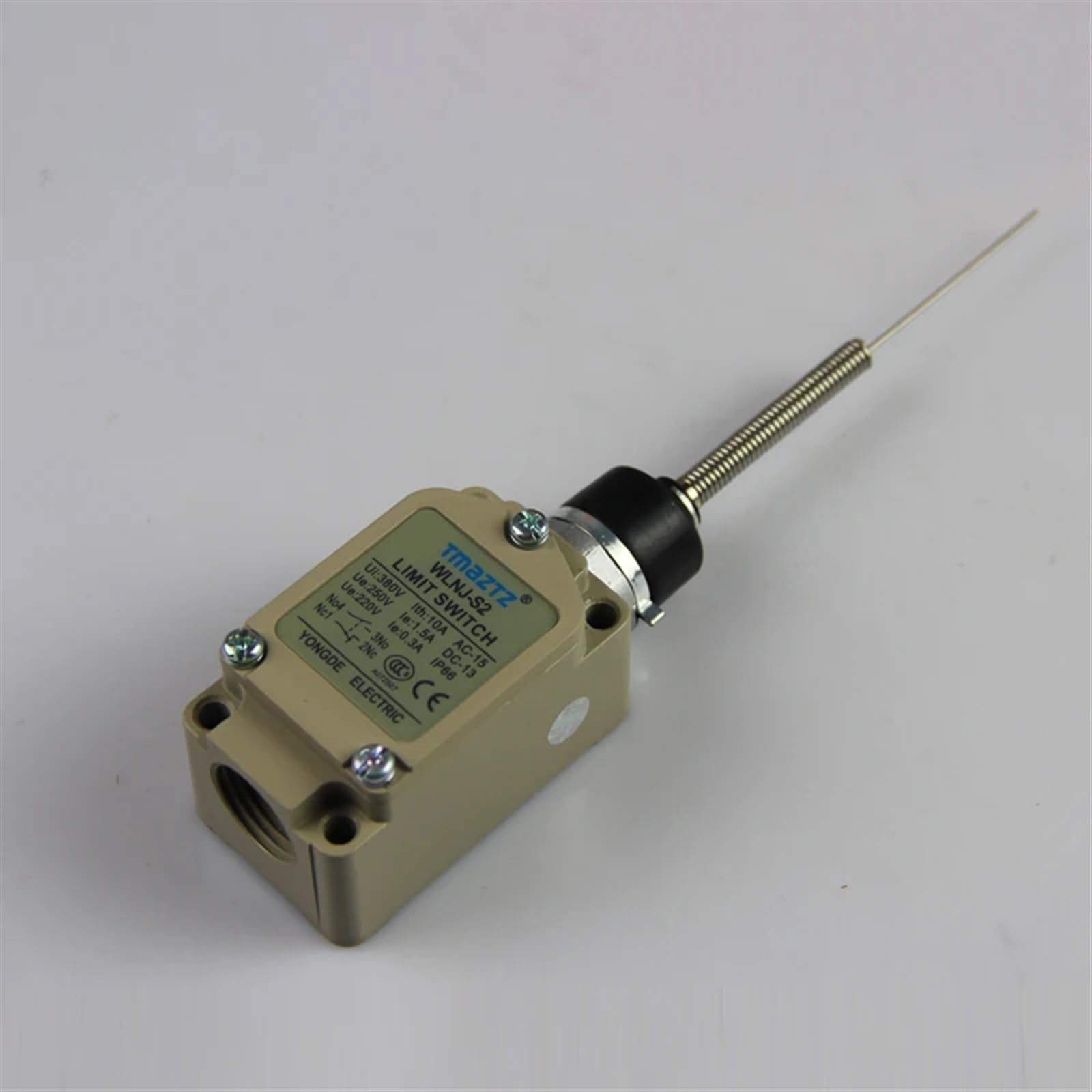 WLNJ-S2 Interruptor de recorrido Interruptor de límite/microinterruptor Resistente al agua, al aceite y a la presión Fácil de mantener Fácil de usar