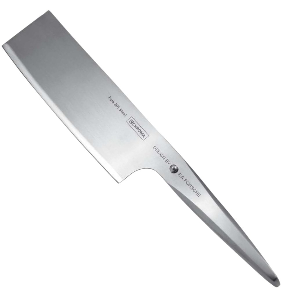 CHROMA type 301 三徳包丁 F.A. Porscheデザイン Amazon.com: Chroma Type 301 Designed by F.A. Porsche: Home & Kitchen