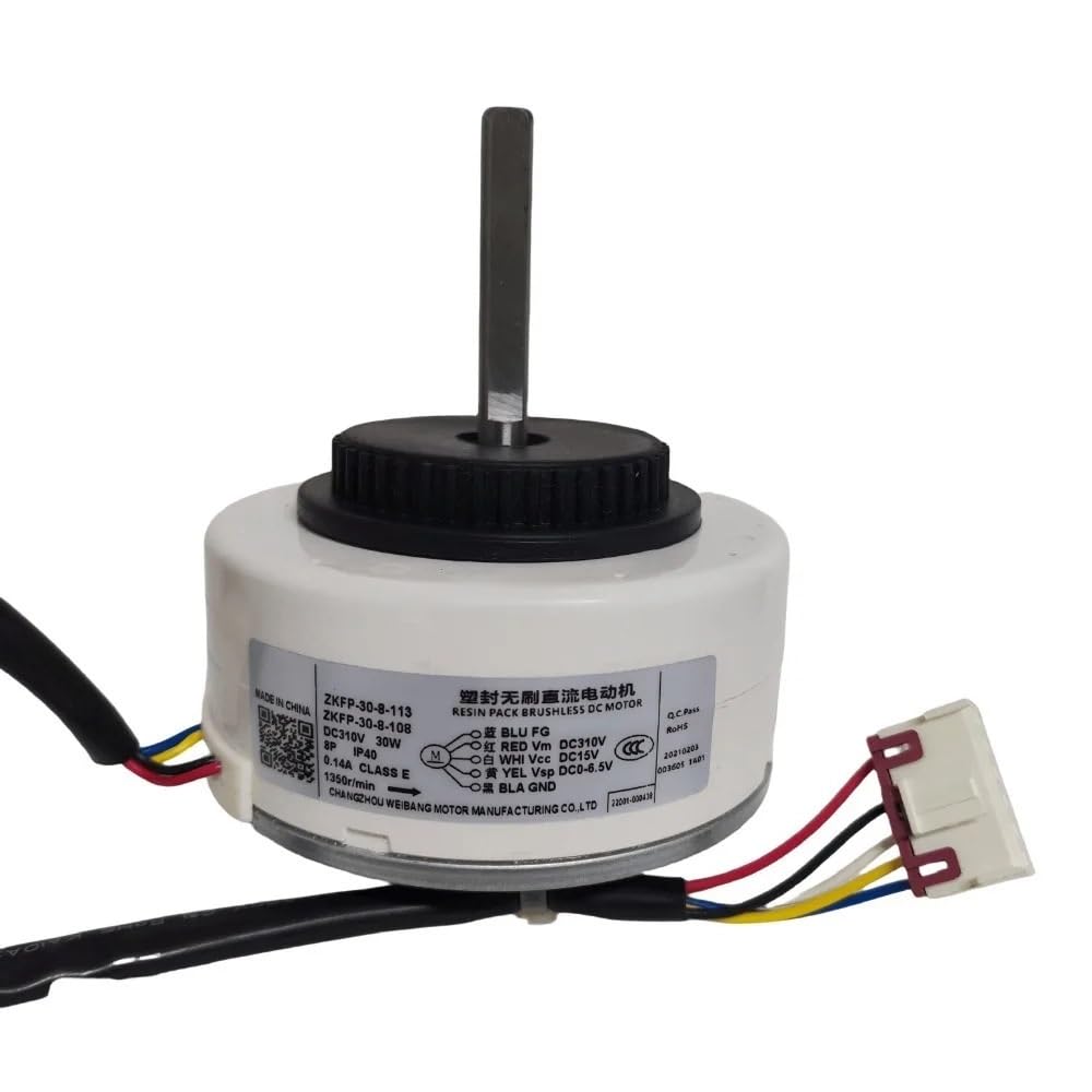 LIANPENGOU Air Conditioner Indoor Unit DC Fan Motor ZKFP-30-8-108 DC310 30W 1300r/min ZKFP-30-8-113 Conditioning Parts
