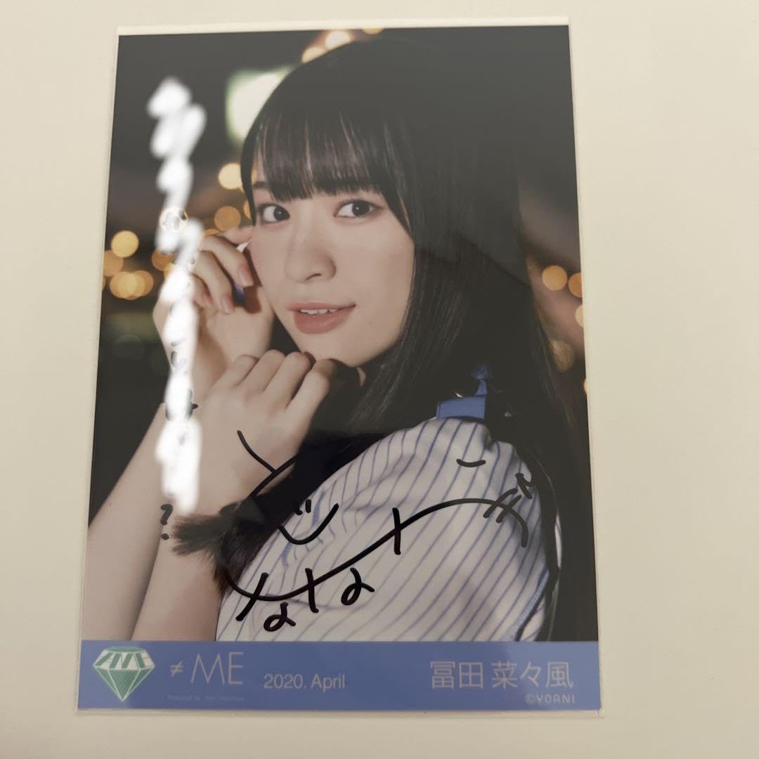 冨田菜々風 ノイミー ≠ME 生写真 天使は何処へ 歌唱 冨田菜々風