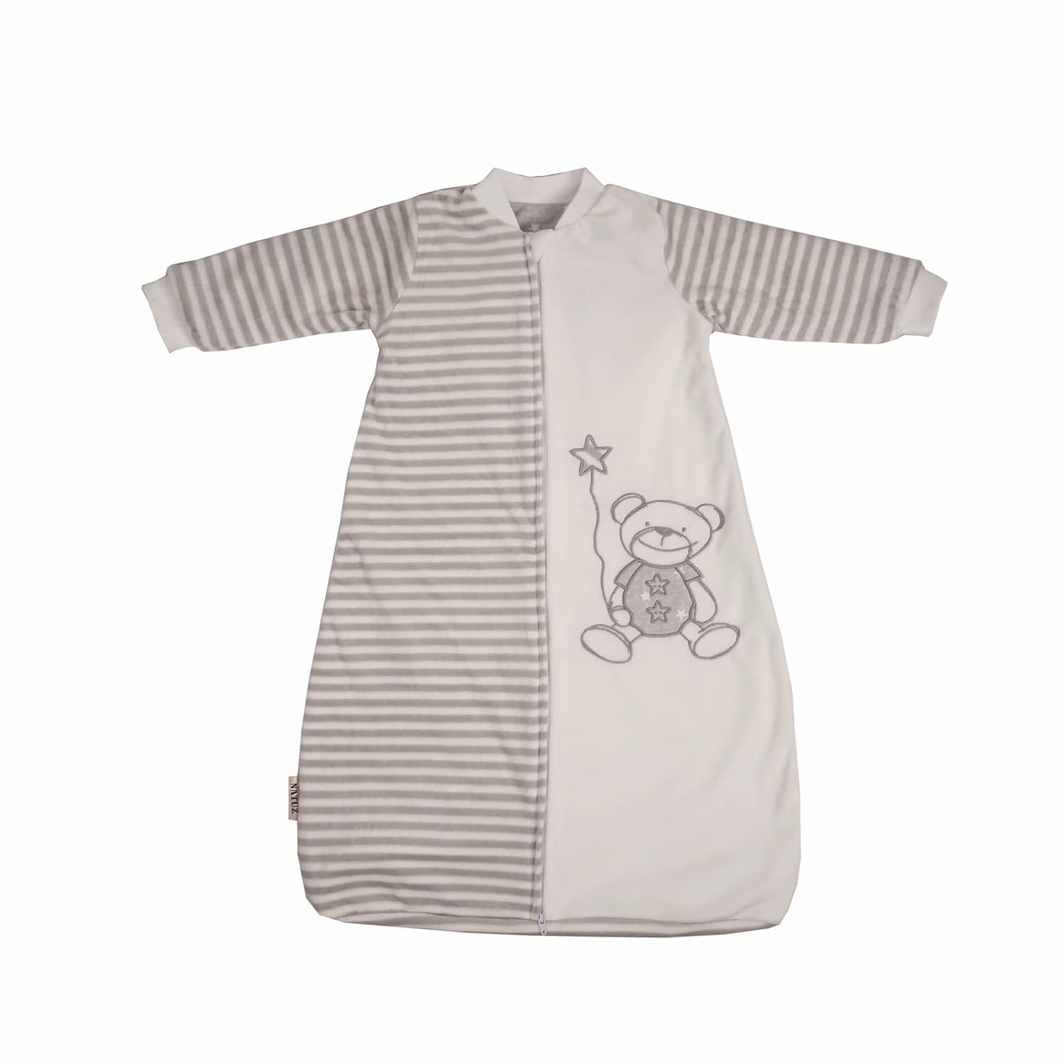 Toddler Wearable Blanket Long Sleeve (2-4t) Warm Baby Sleeping Sack With Arms Tog 2.0 Flannel Velour 4 Seasons Infant Sleeeping Bag Unisex Grey Sleeper Bag Toddler Wearable Blanket Long Sleeve (2-4t) Warm Baby Sleeping Sack With Arms Tog 2.0 Flannel Velour 4 Seasons Infant Sleeeping Bag Unisex Grey Sleeper Bag