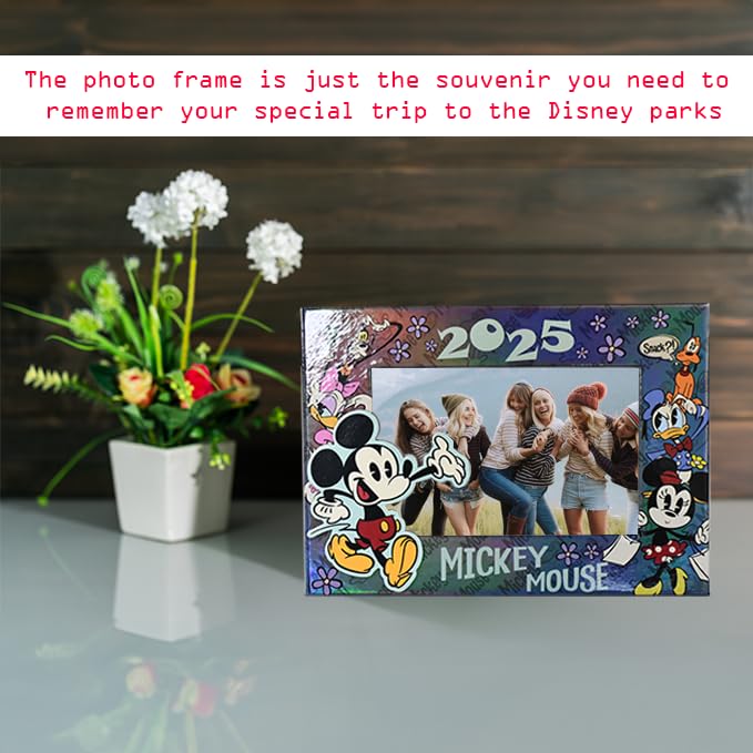 Amazon.com - 7STAR 2025 4x6 Photo Frame - Elegant Picture Frame 