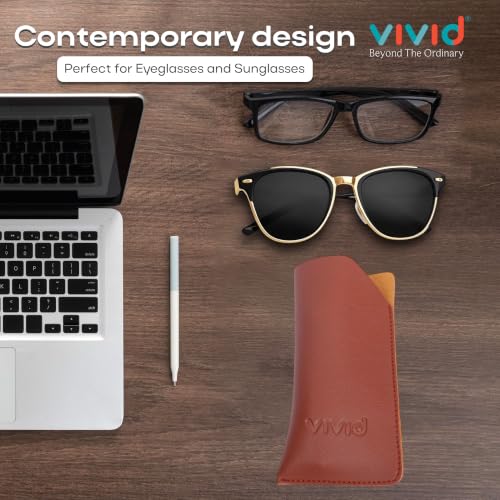 Image of Unisex Specs Top Open Eyewear Dabbi Artificial Leather Soft Case Cover