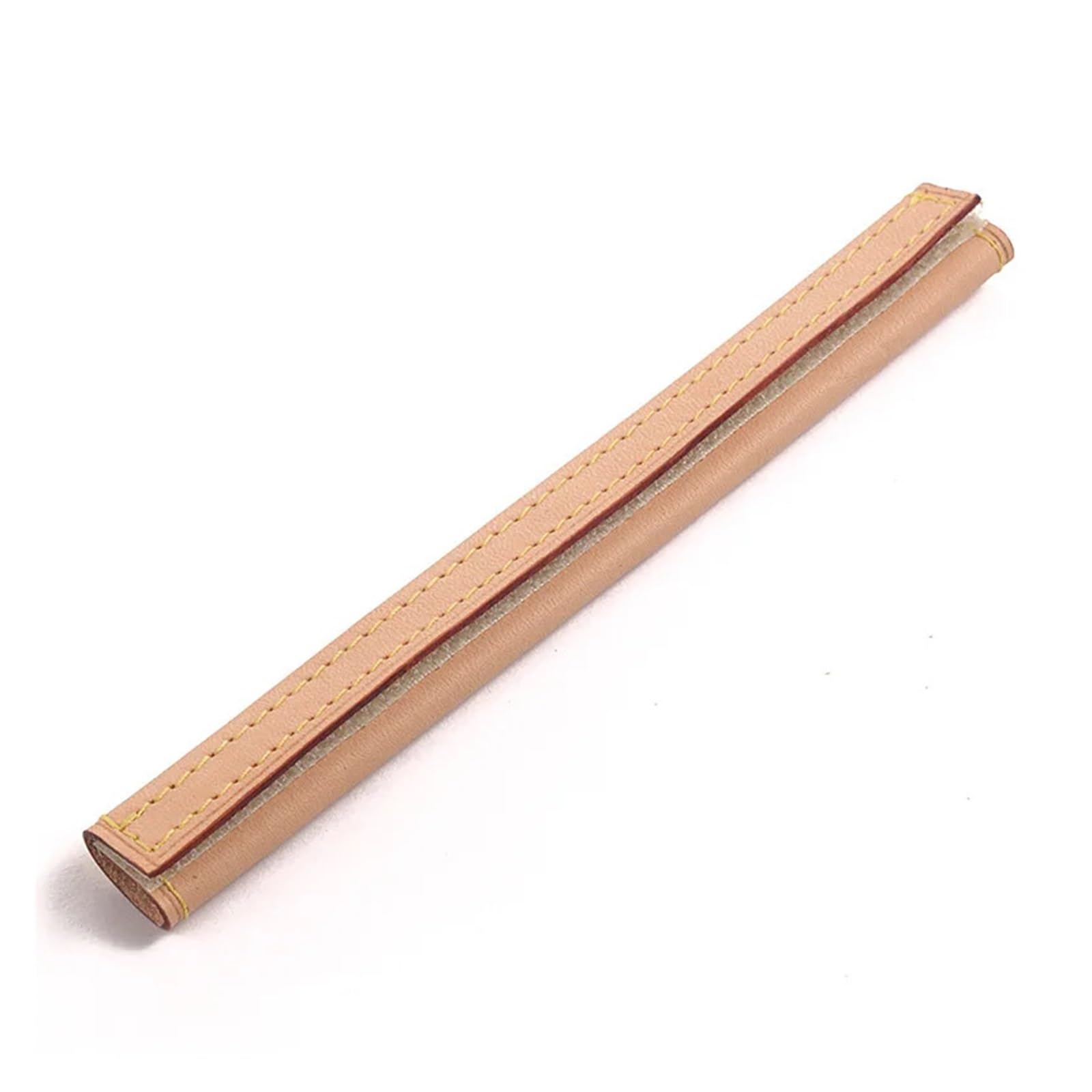 Paquete de 2 fundas protectoras de cuero para asas de bolso de mano
