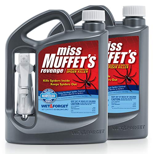 Wet and Forget 00041 1/2 Gallon Miss Muffet's Revenge Spider Killer, 2-Pack Wet and Forget 00041 1/2 Gallon Miss Muffet's Revenge Spider Killer, 2-Pack