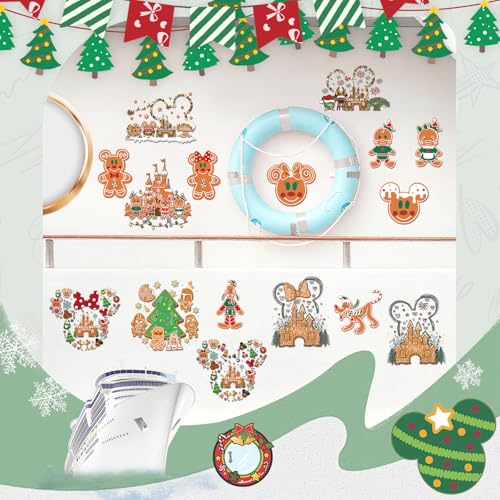 Imanes decorativos de Navidad RiVolTa, 16 piezas miniatura 6