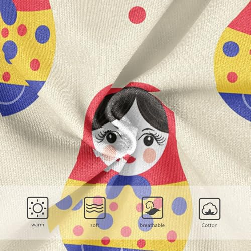 Russia Matryoshka Dolls Toddler Girls's Underwear 2T 202c11753