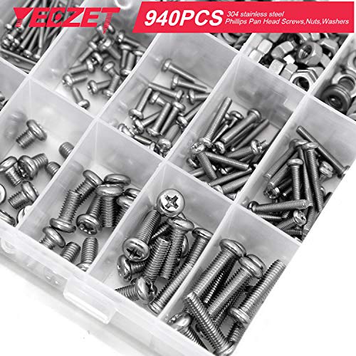 YEEZET 940 PZ M2 M3 M4 M5 Kit Assortimento Bulloni...