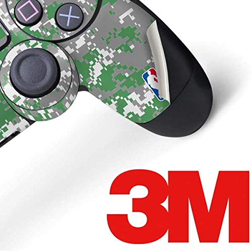 Skinit Decal Gaming Skin Compatible with PS4 Controller - Officially Licensed NBA Boston Celtics Digi Camo Design