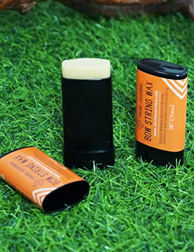 THREE ARCHERS Sehnenwachs Bogenschießen Große Kapazität Natürliches Bienenwachs Armbrust Schutzwachs Bogenseiten Wachs Bow string wax