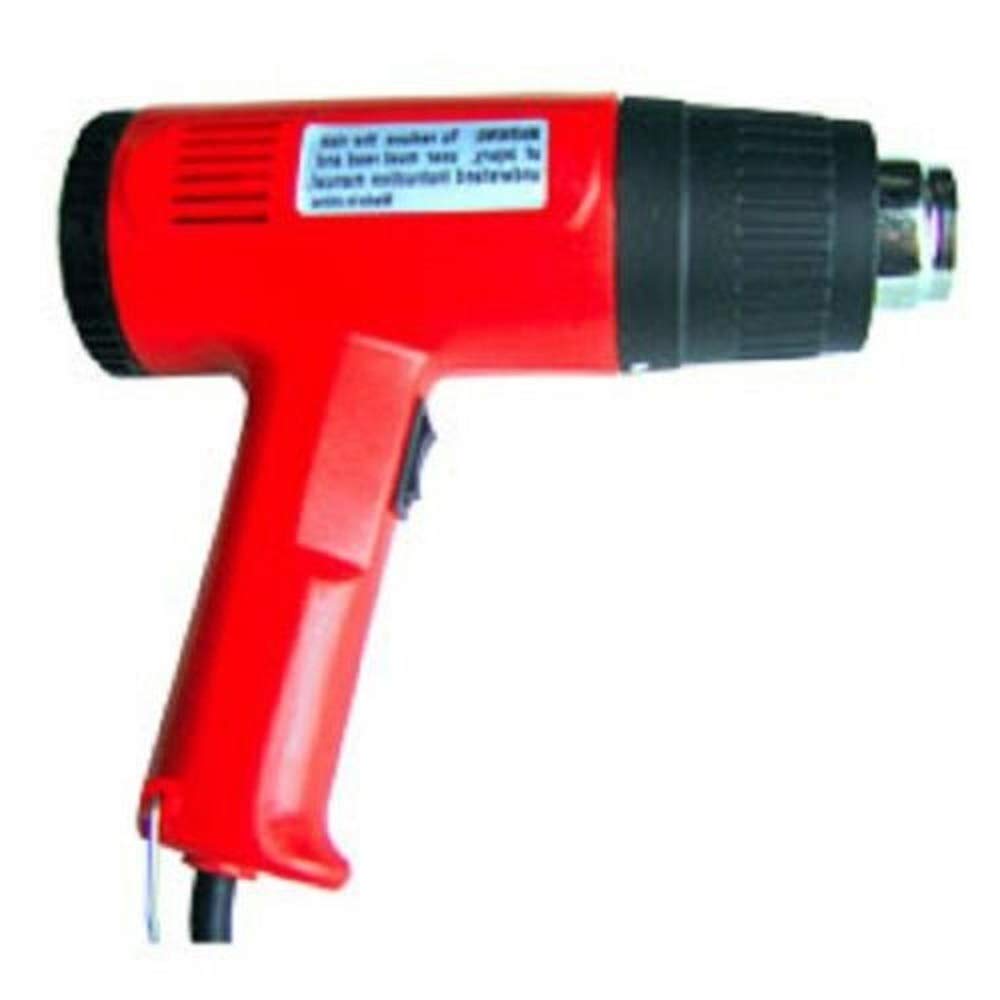 NEW 375F & 495F 1500 W, 2 Speed Heat Gun, UL/CUL,