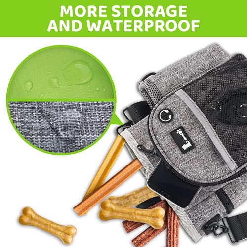 Pecute Borsa Addestramento Cani in Tessuto