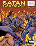 Satan and his demons: New Testament Volume 8: Life of Christ Part 8 (Visualized Bible Flash Card Format)