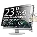 Produktbild Xianan 23 zoll 16:9 Breitbild Displayfilter Bildschirmfilter 20,04x11,26zoll/509x286mm Displayschutz Blickschutzfolie Sichtschutzfolie Privacy Filter