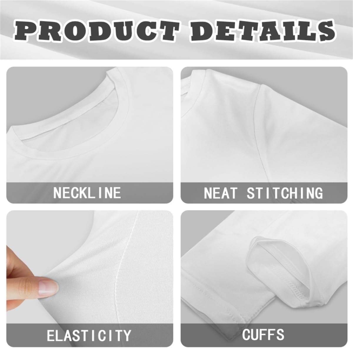 Renewold Kids T-Shirt Boys Girls Tees Long Sleeve Crew Neck T Shirts Casual Tops Clothing for Sport Home Holiday - Image 6