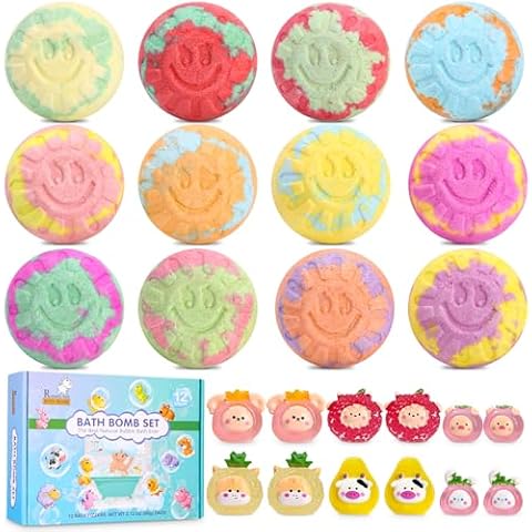 Bombes de Bain Azyvum avec Jouets Cover