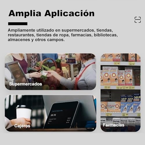 La Mejor Selección de Lector de codigo de barras . 20 Imagen adicional