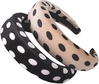 FOMIYES 2pcs ladies headbands hair bands for women's hair fashion headbands leopard headbands chunky hair hoop animal print hair band women hair hoop women headband wide hair hoop girl