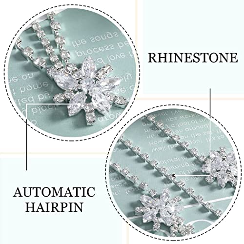 Runmi Fascia per capelli in argento, per donne e