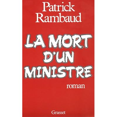 La mort d'un ministre