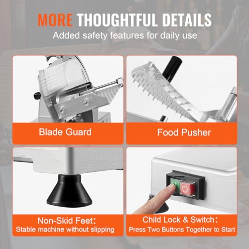 Commercial meat slicer Hobart