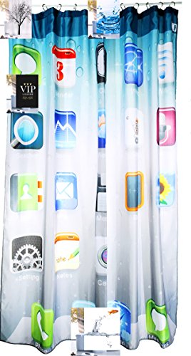 Geschenkestadl 27759 - Cortina de ducha