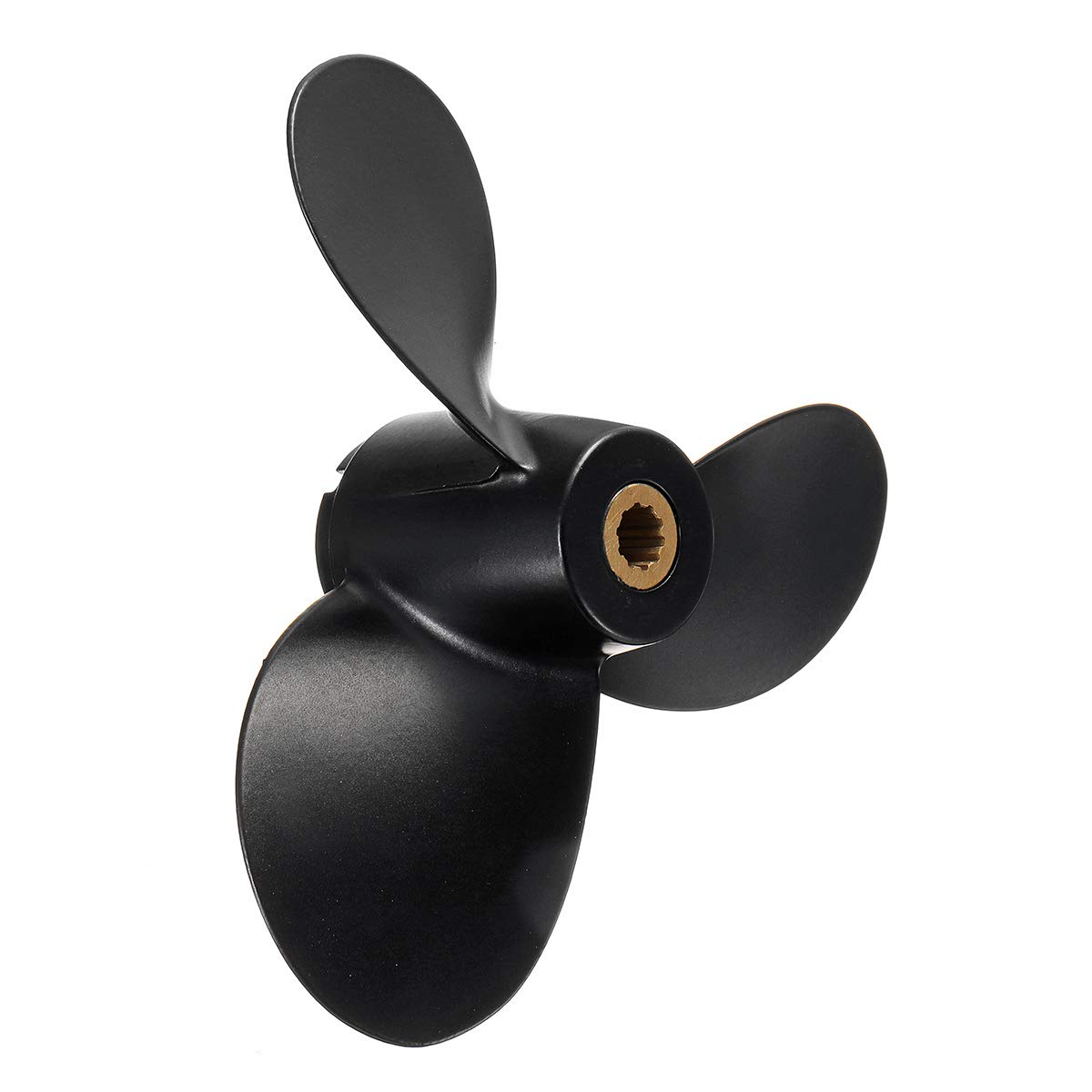 7 1/2 X 6 Marineboot Propeller Für Suzuki Außenbordmotor 4-6 Ps 58110-91Jl0-019