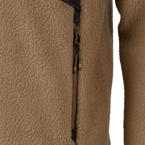 Image of Beretta Men's Halifax Sherpa Lightweight Durable Comfortable Warm Fleece Outdoor Jacket for Hunting, Hiking & Casual Wear