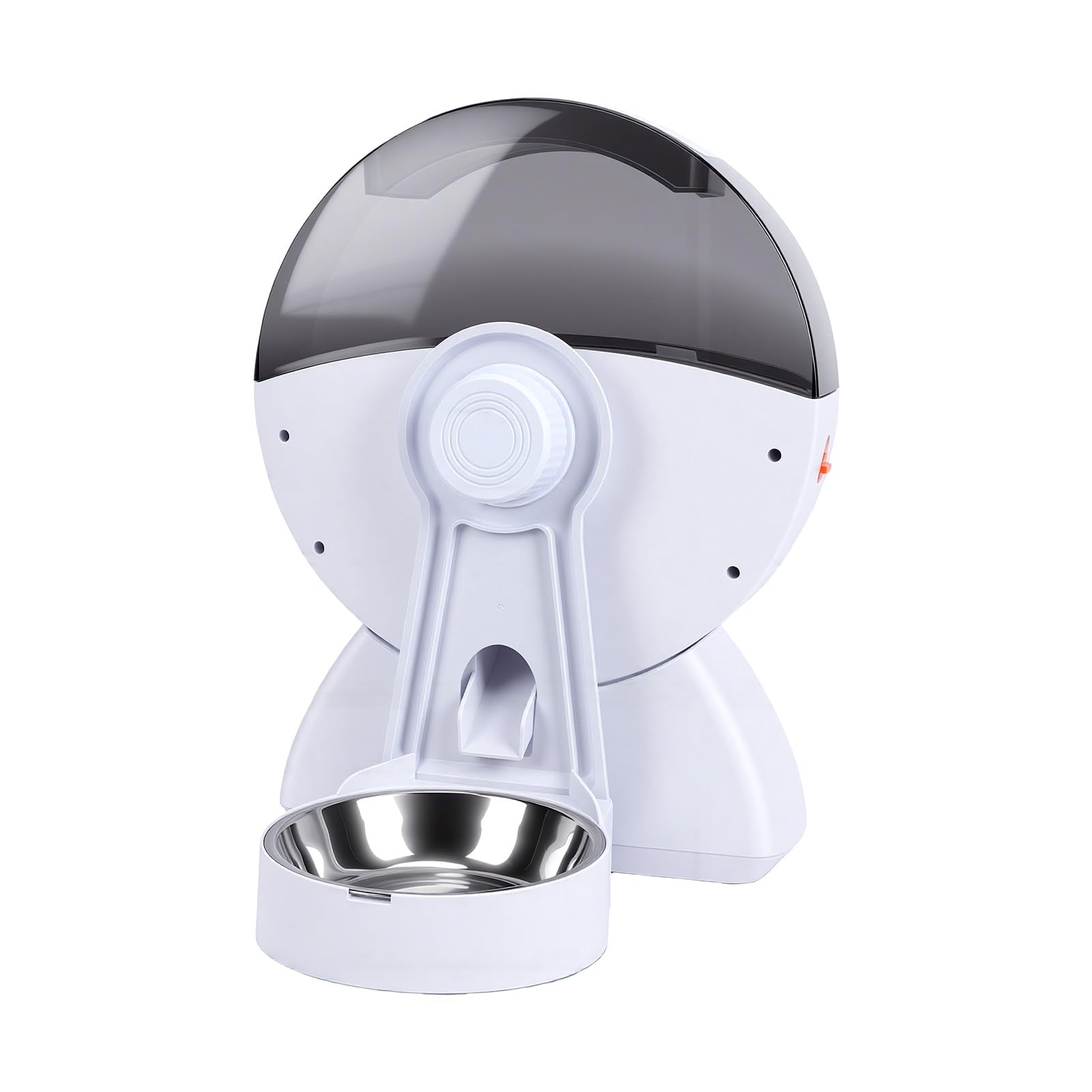 RIZGHWOY Distributeur Automatique pour Animaux, Gamelle Connectée avec Minuterie, Alimentation à Distance, Faible Consommation, Conception Anti-bourrage, pour Usage Intérieur, Fixation au