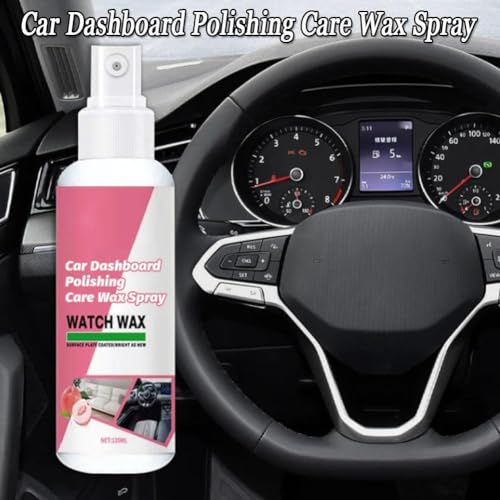 Spray Cuidado y Pulido para Tablero de Auto miniatura 4