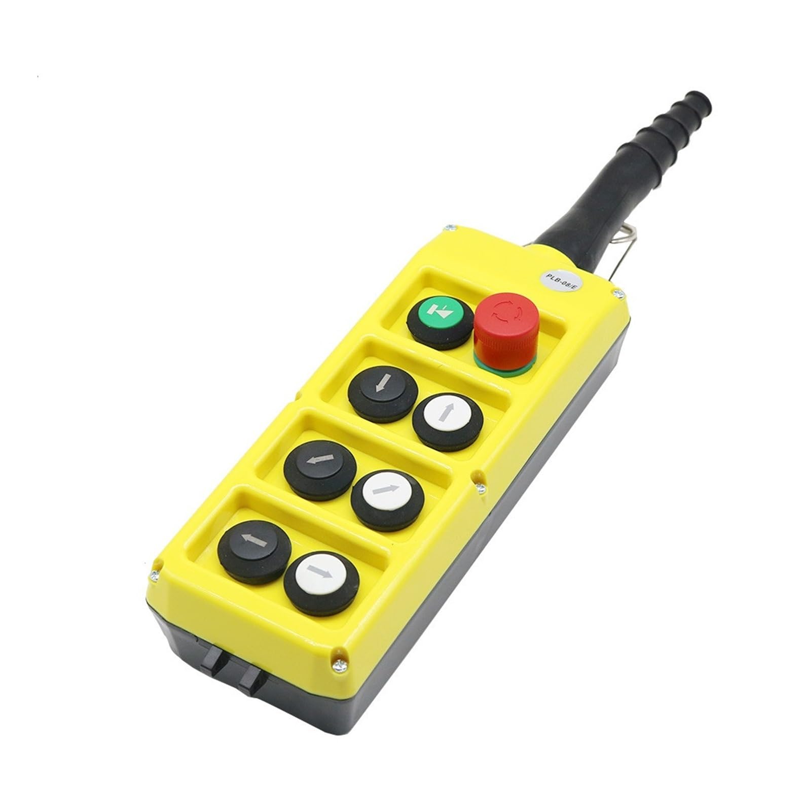 PLB08-E 8-Button Crane Handle Hanging Waterproof Button Box Double