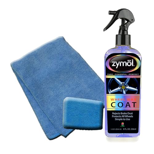 Zymöl Wheel Coat Kit Fórmula Ebony miniatura 1