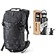 Nitro, ROVER 14 SET mit Ripuri 600 ml Flasche & Filter, Snowboardrucksack Tourenrucksack Bikerucksack, 14L, FORGED CAMO