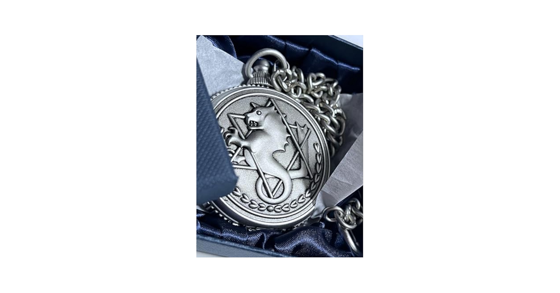 【美品】「鋼の錬金術師」エドの銀時計 LIMITED EDITION 会場限定 鋼の錬金術師 エドの銀時計 limited edition ハガレン展 - メルカリ