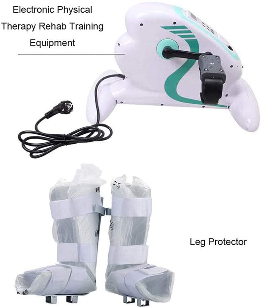 Rower Treningowy Z Pedałami Elektrycznymi, Przenośny, Do Ćwiczeń Dłoni, Ramion, Kolan I Nóg, Mini Rower Rehabilitacyjny, Sprzęt Do Rehabilitacji Rowerowej Dla Osób N