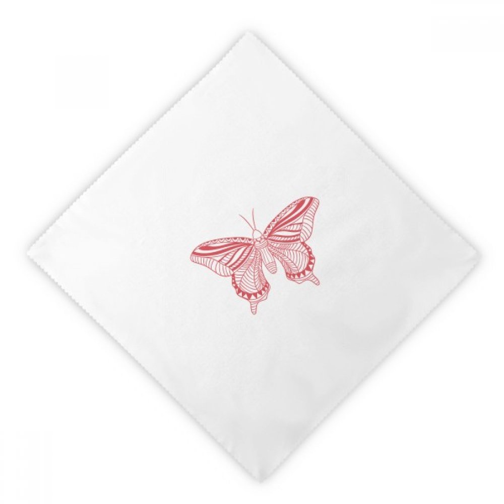 Serviette en tissu lavable pour éviter le papier jetable au dîner
