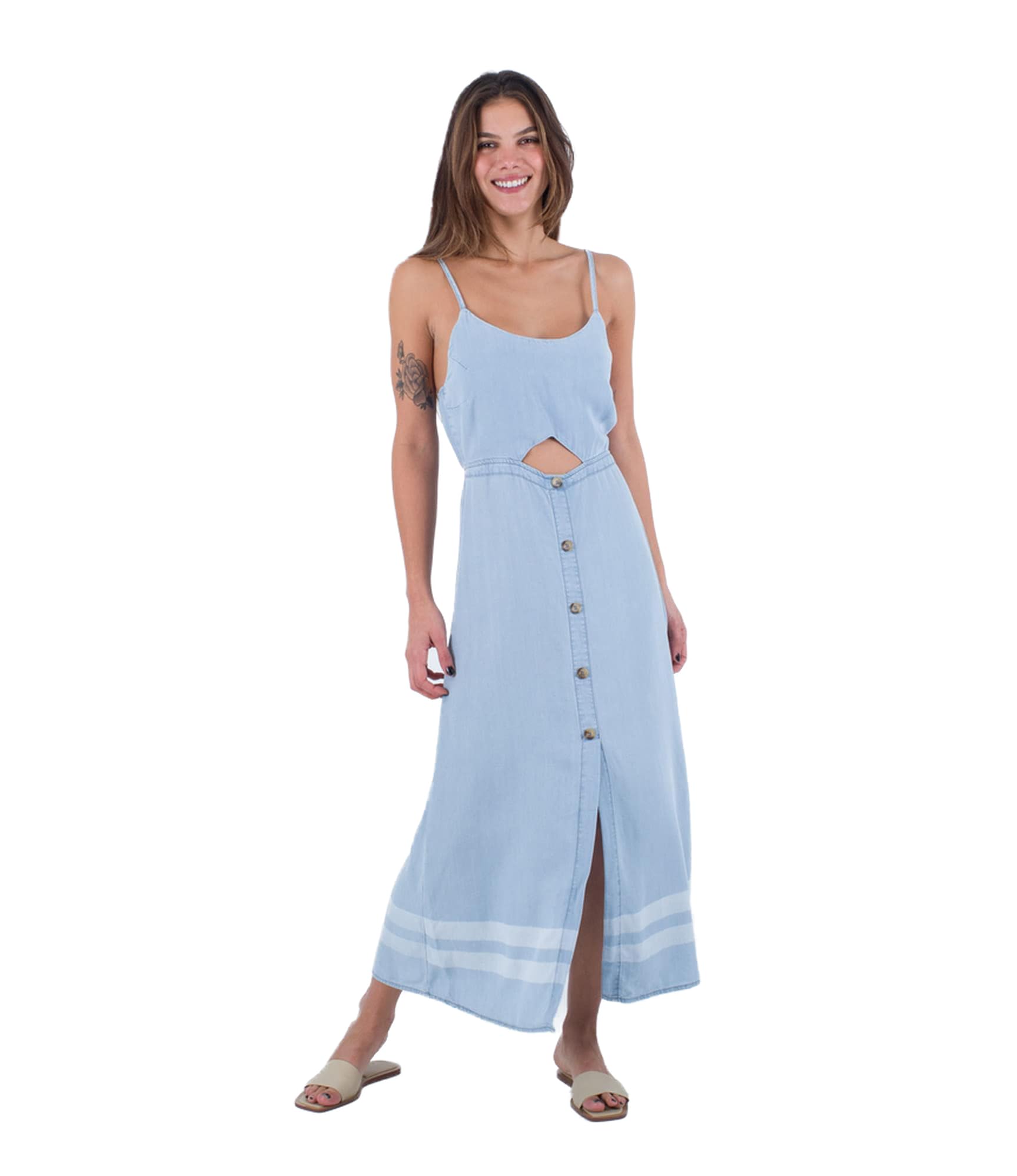 Hurley W Oceancare Maxi Dress Casual Dress Mujer