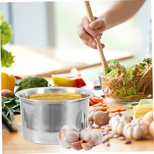 Toyvian 2Set Kitchen Seasoning Jar with Lid Spice Container for Sugar and Salt Compact Design for Home Restaurant and Hotel Use Easy to Organize and Clean