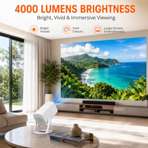 UNICRON Projector for Mobile, Smartphones, Laptop, Android 14 750 g - Image 6