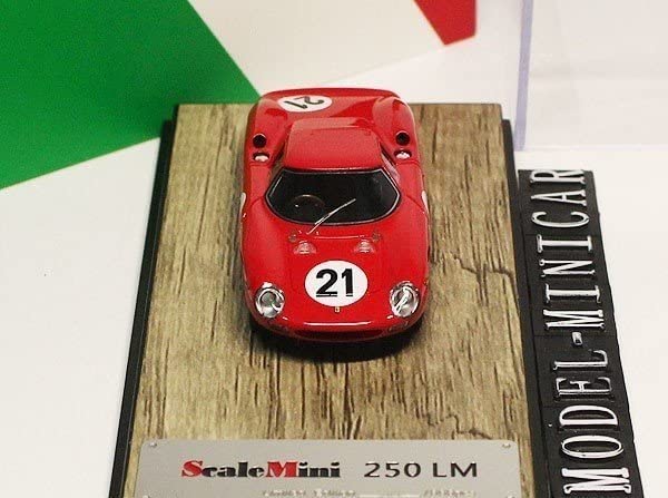 Amazon | △完売！世界限定499台！ScaleMini 1/64 フェラーリ Ferrari