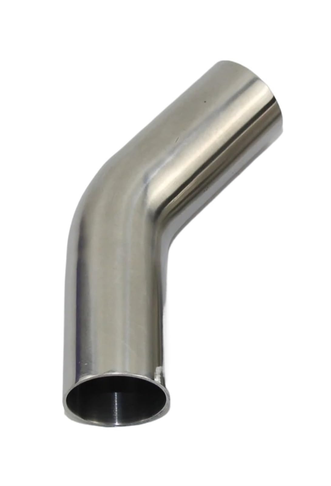 Silenziatore Scarico Auto Universale - Acciaio Inox SUS 304, Per Tubi 19-51mm, Gomito 45 Gradi - Foto 9