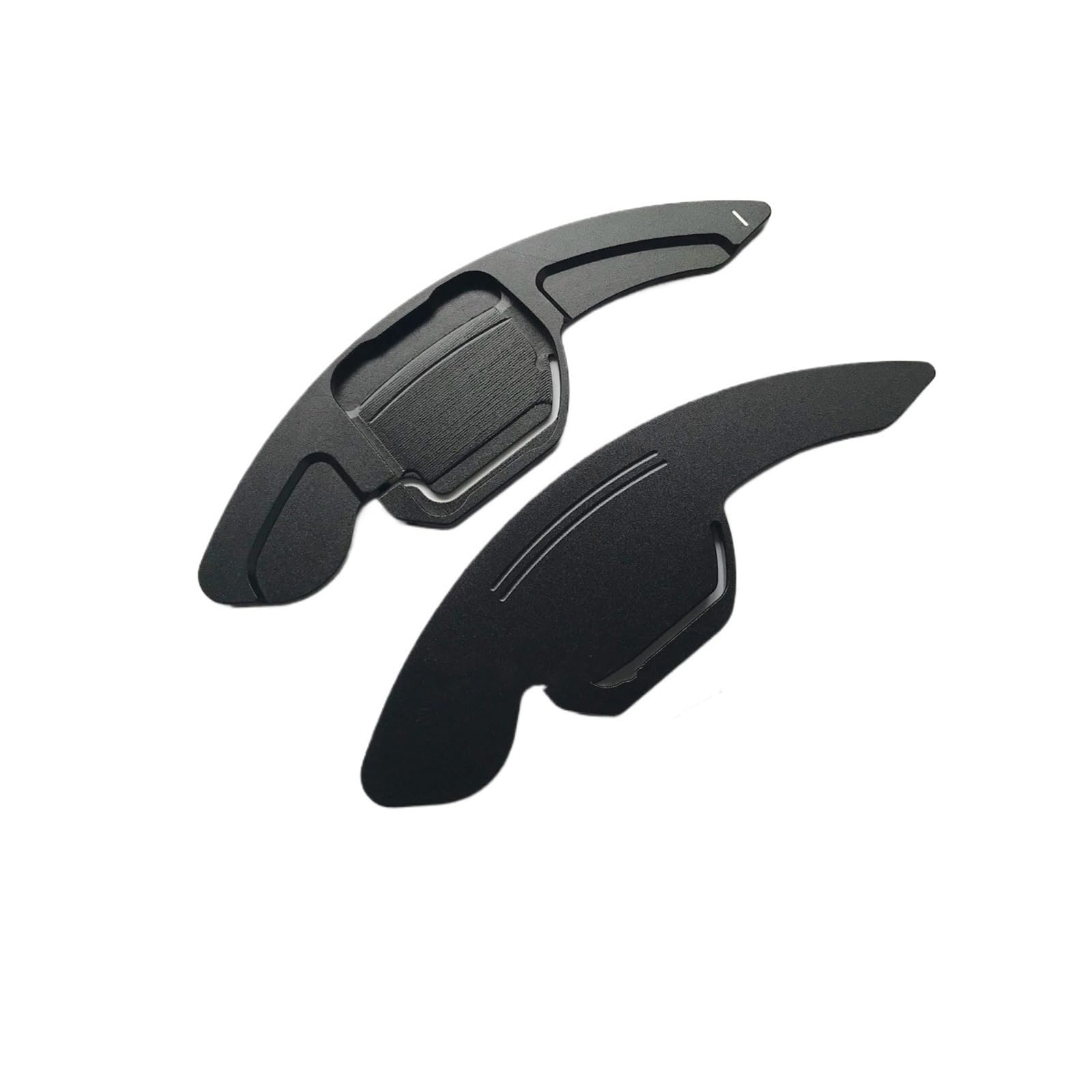 Zhangzhengyao Black Car Steering Wheel Shifter Paddle For Seat For Leon For Fr For Mk3 For Mk4 For Alhambra For Ateca For Ibiza For 6F Paddle Shift Steering Wheel(Black)