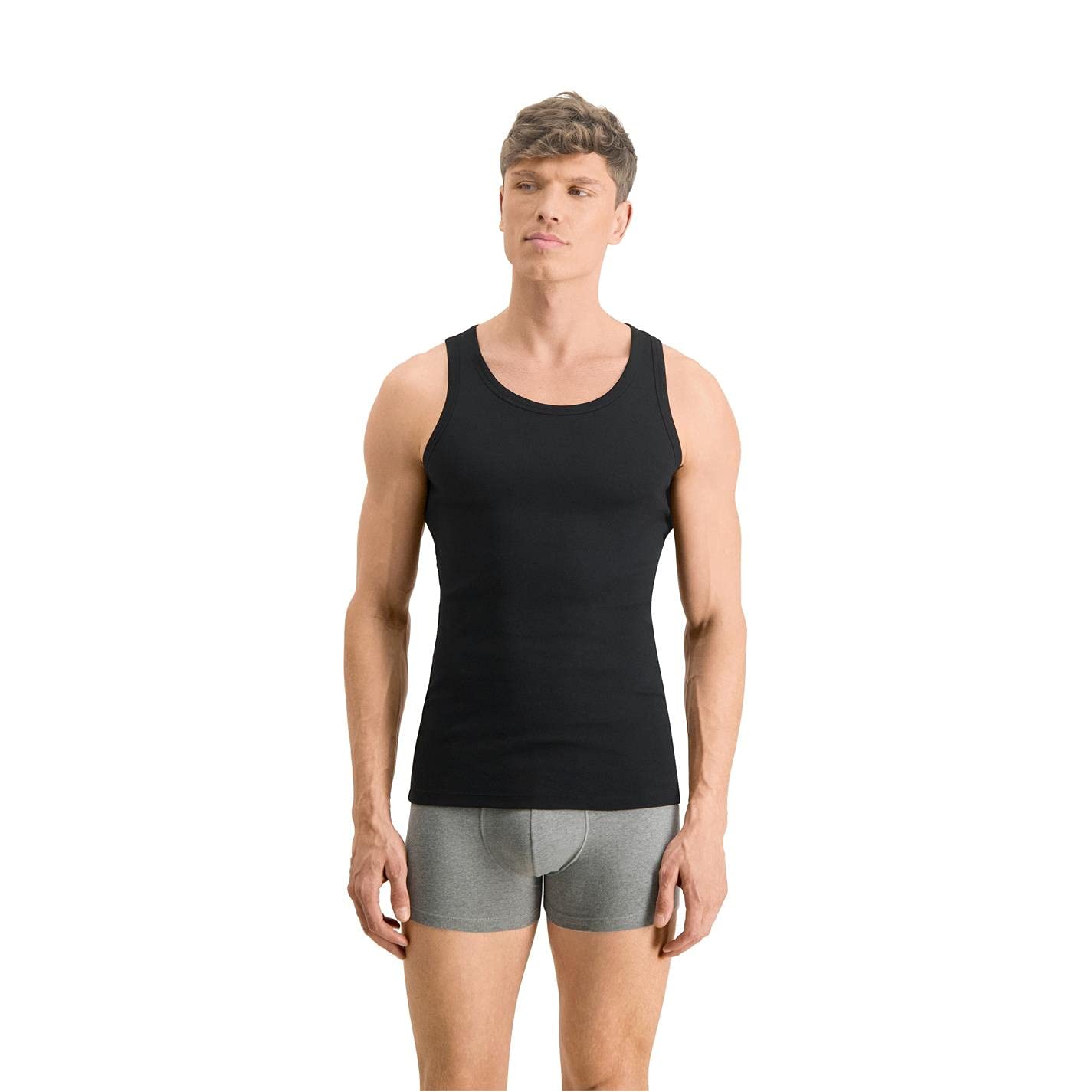 PUMAMen's Puma Basic Men's Tank Top (2 Pack) Underwear