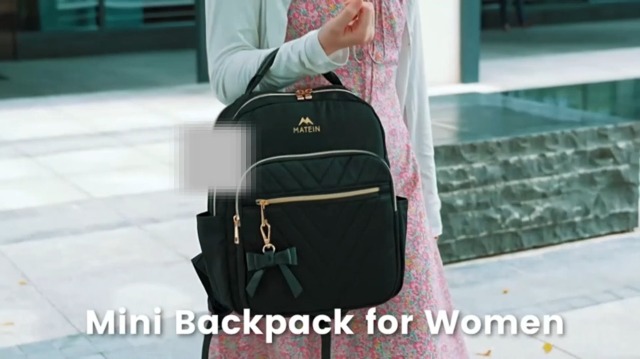 awesome mini travel backpack Amazon.com: MATEIN Mini Backpack for Women, Waterproof Stylish Daypack  Purse Shoulder Bag, Lightweight Small Casual Daily Travel Backpack Mochilas  Para Mujer, Lady Girls Gifts for Work School, 2pcs Sets, Black : Electronics